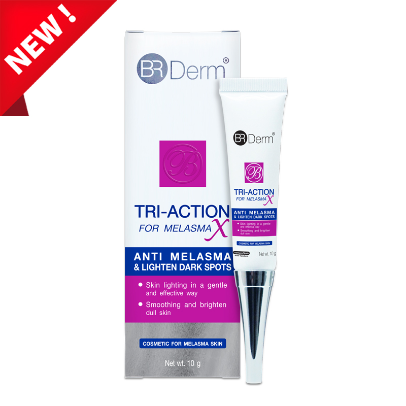 BR DERM TRI-ACTION FOR MELASMA X 10 G.
