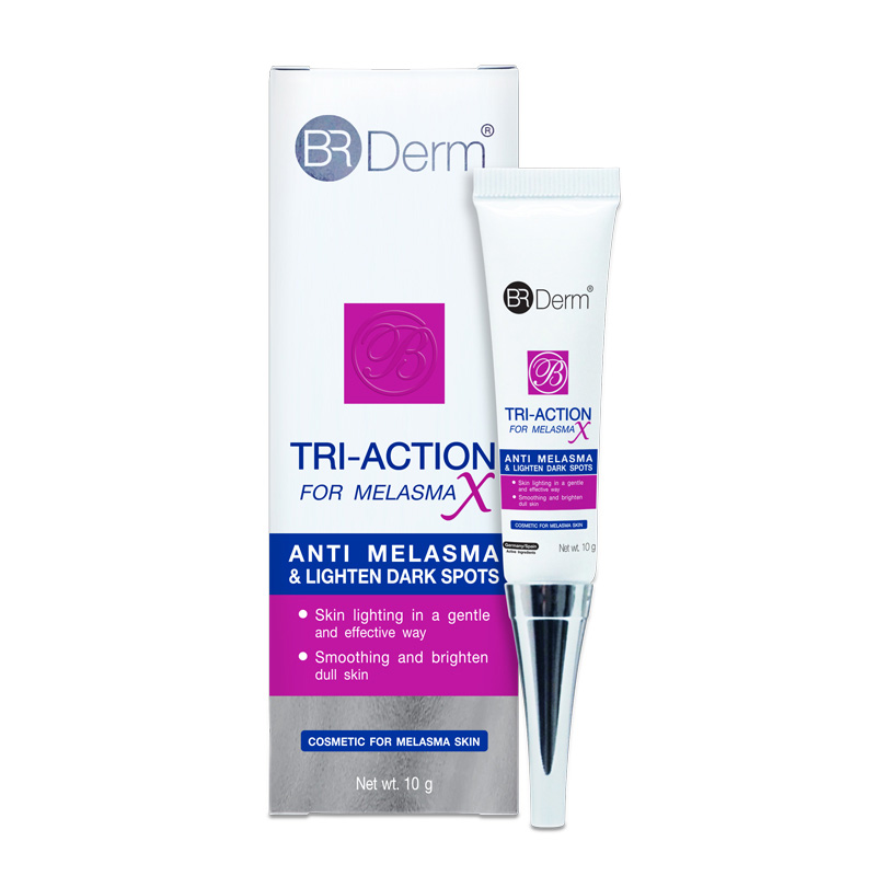 BR DERM TRI-ACTION FOR MELASMA X 10 G.